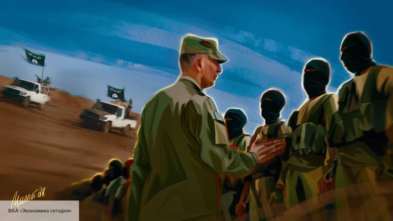 Американские военные вернулись из Ирака в Сирию для поддержки курдских экстремистов
