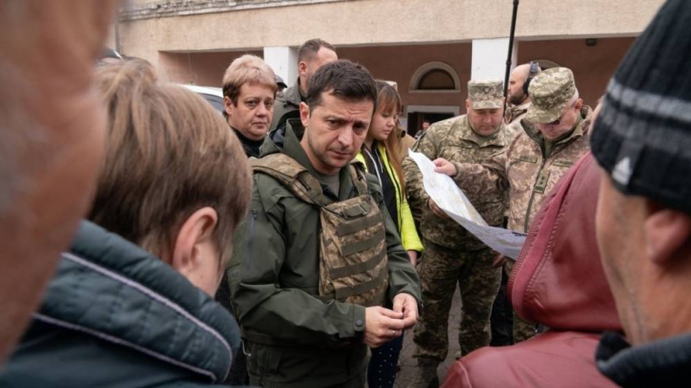 Украинские военные объявили самозванцами споривших с Зеленским националистов