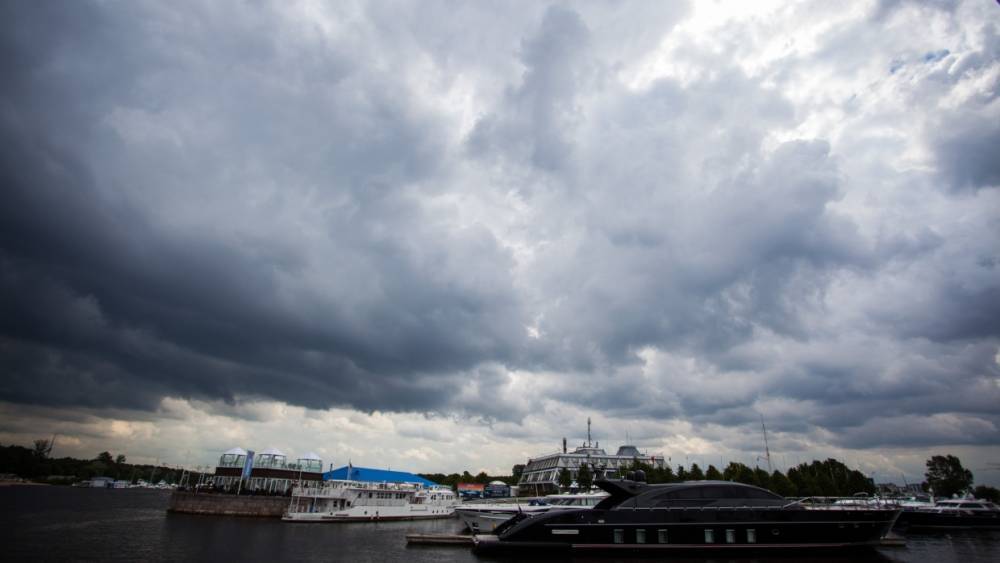 В субботу в Петербурге будет ветрено и пройдут небольшие дожди