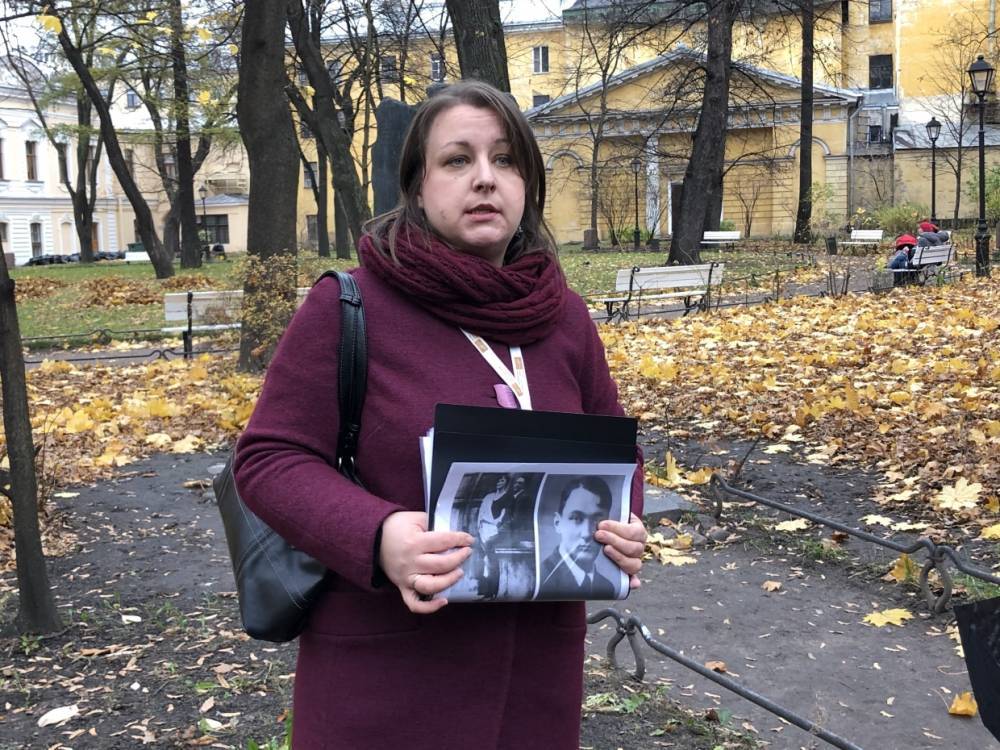 В Петербурге прошла экскурсия, посвященная поэтам, пострадавшим от репрессий