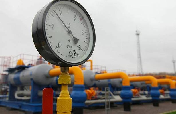 Запасы газа в хранилищах Украины достигли максимального за 10 лет объема