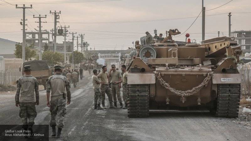 Банды курдов покинули поселок Ахрас в Сирии после боя с протурецкими силами