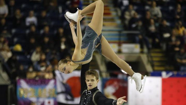 Skate Canada. Бойкова и Козловский заняли первое место в турнире спортивных пар