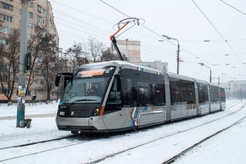 Киев планирует купить 40 новых трамваев за 70 млн евро