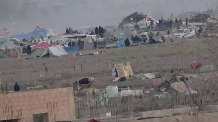 Десятки россиянок с детьми сбежали из лагеря бандформирований курдов в Сирии