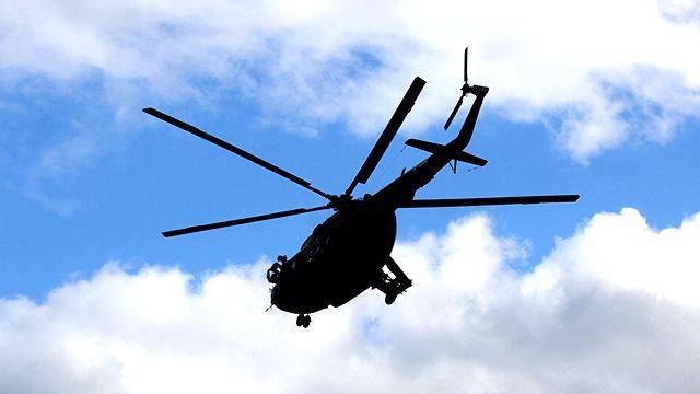 Два вертолета с пастухами столкнулись в воздухе в Техасе