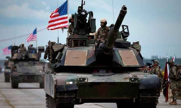 30 американских танков «Абрамс» направлены в Сирию для защиты нефтяных месторождений