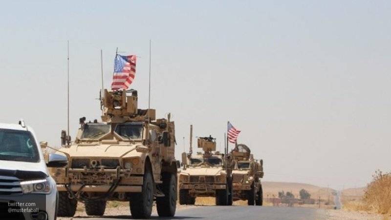 В Сирии заметили колонну войск США, вернувшуюся в Хасаку для помощи курдским радикалам