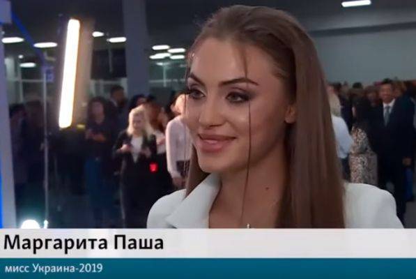 Мисс Украина 2019 заявила, что Крым — общий для всех