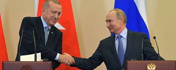 Путин и Эрдоган делают Украину проигравшей – киевские СМИ