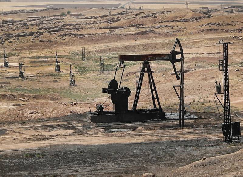 Россия представила доказательства воровства США сирийской нефти