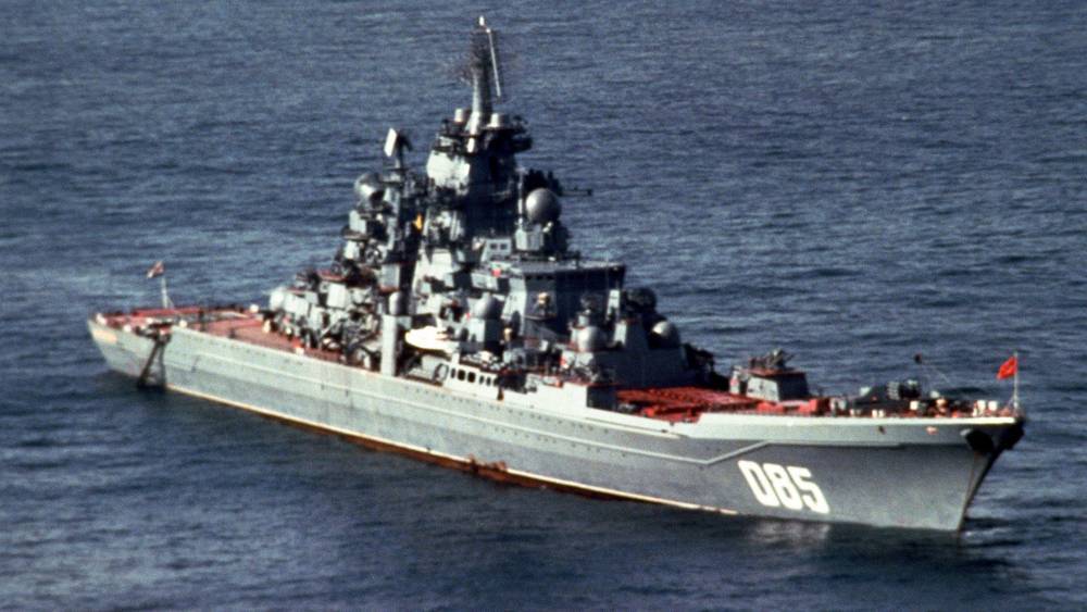 СМИ США заинтересовались российским крейсером «Адмирал Нахимов»