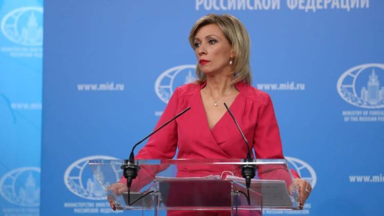 Захарова прокомментировала слова главы Минобороны Украины о «войне с РФ»