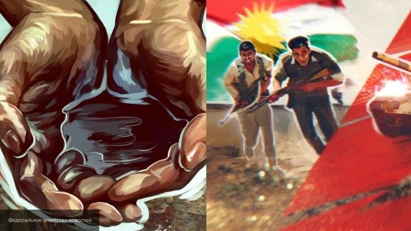 США грабят борющуюся с курдскими боевиками Сирию в попытке отыграться за геополитическое фиаско