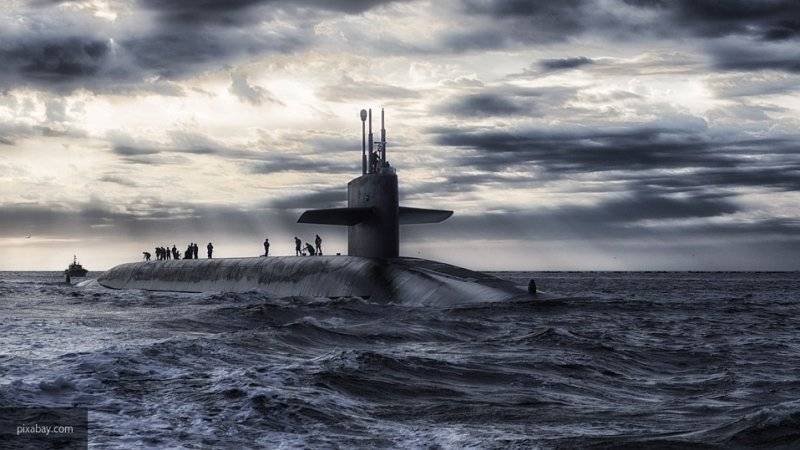 Атомные подлодки РФ опробуют вооружение на глубоководных погружениях в Норвежском море