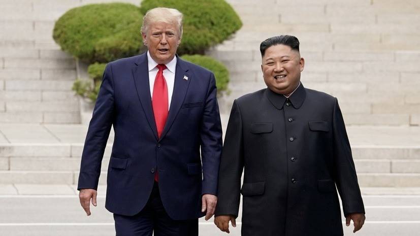 В КНДР призвали США не спекулировать на дружбе Трампа и Ким Чен Ына