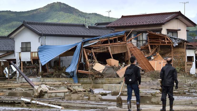 Урон сельскому хозяйству Японии от тайфуна «Хагибис» превысил $900 млн