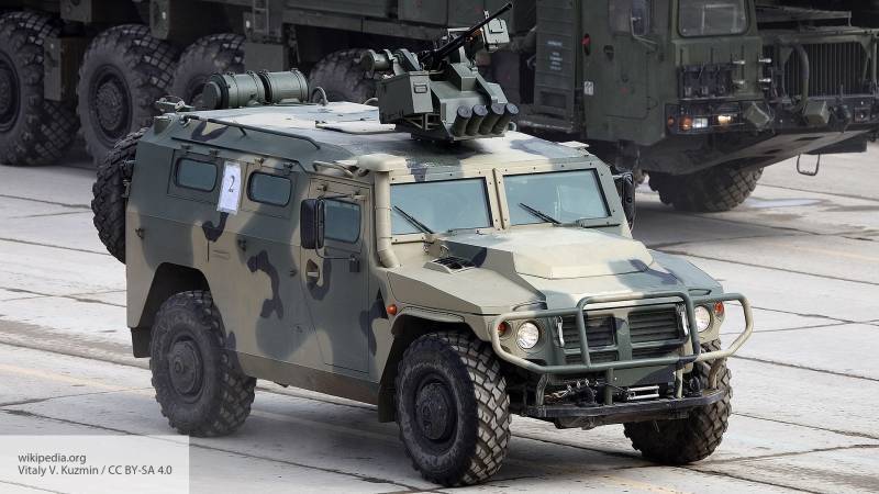 Появилось видео доставки бронеавтомобилей для российской военной полиции в Сирии