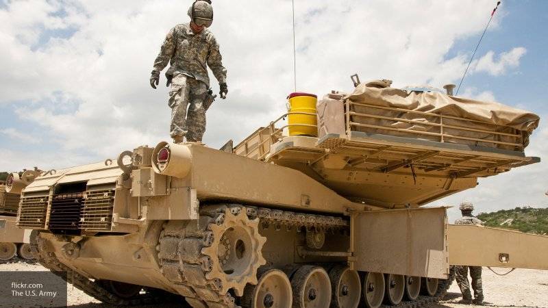 Пентагон собирается "охранять" танками захваченные курдскими оккупантами нефтяные поля в Сирии