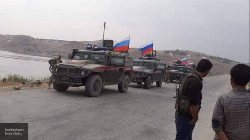 МО доставило в Сирию бронеавтомобили для военной полиции