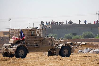 В Сирии заявили о возвращении американских военных из Ирака