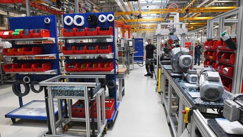 Немецкий производитель техники открыл в Ленобласти завод за 35 млн евро