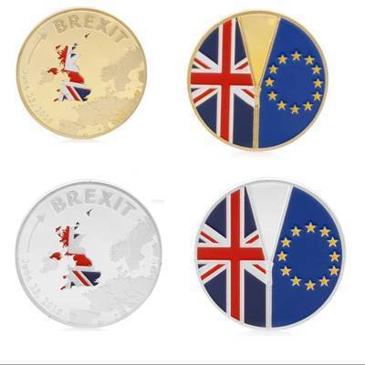 Минфин Великобритании приостановил выпуск памятных монет ко дню Brexit