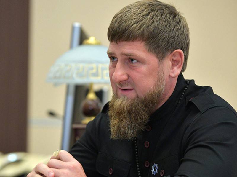 Кадыров прокомментировал гибель лидера террористов цитатой из Гоголя