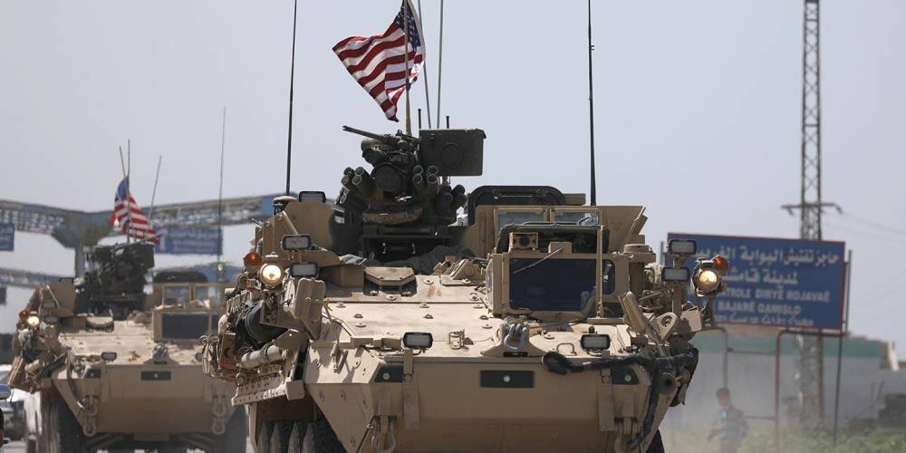 Американские военные вернулись в Сирию