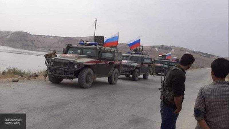 Рота российской военной полиции прибыла в Кобани на севере Сирии