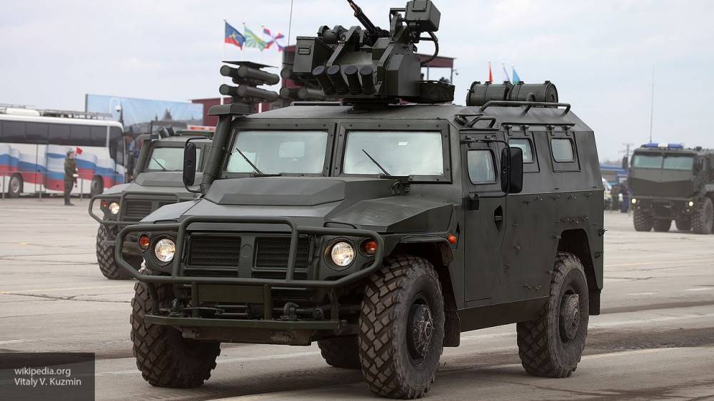 Транспортировку бронеавтомобилей для военной полиции РФ в Сирии показали на видео