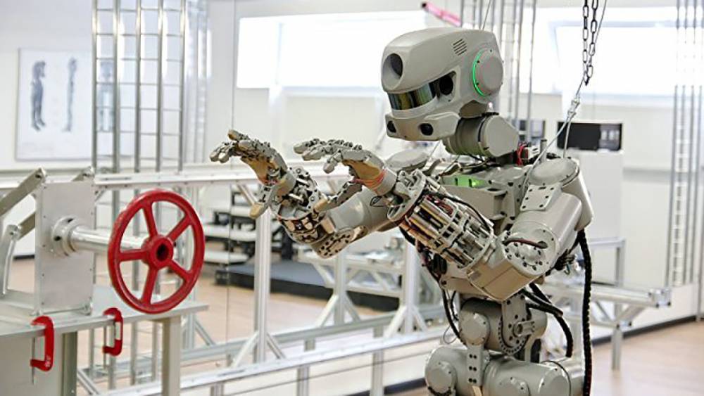 Российские и японские изобретатели создадут нового космического робота