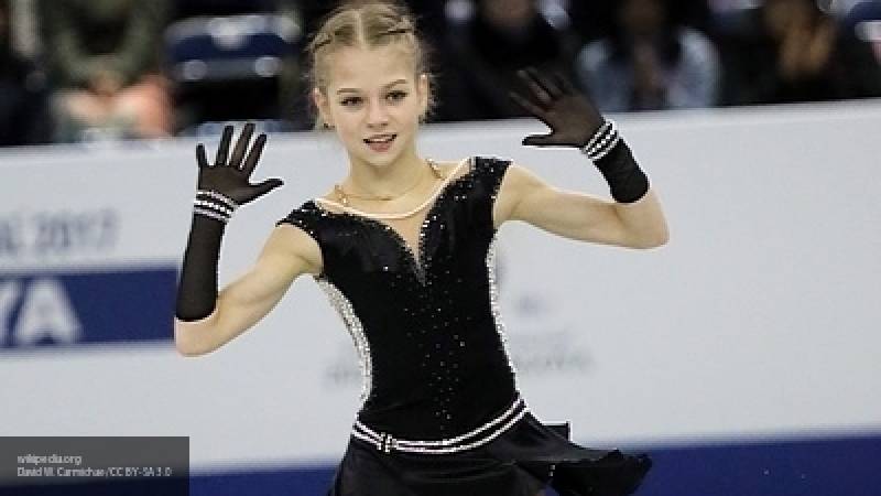 Александра Трусова выиграла Гран-при Skate и установила два новых рекорда