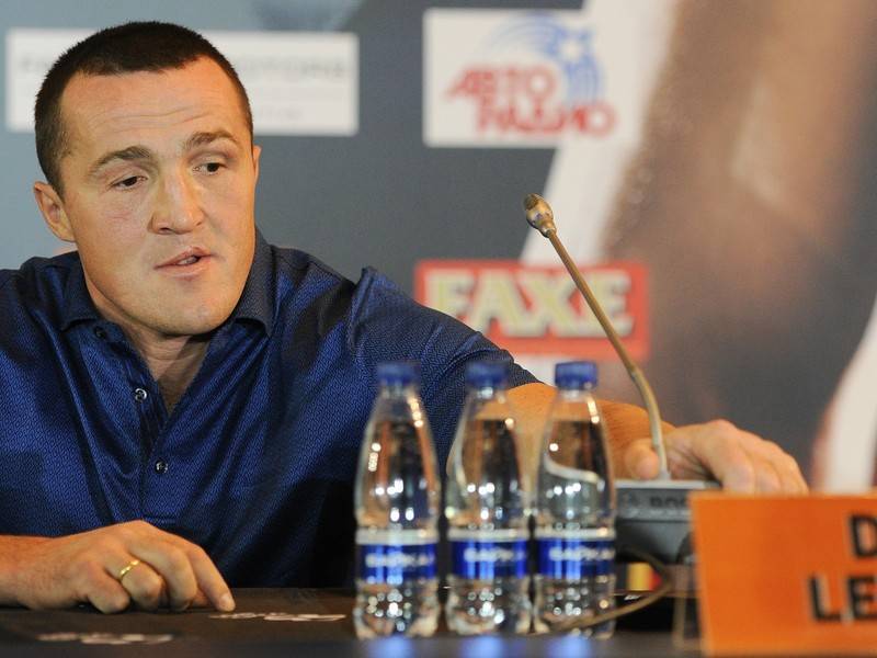 Экс-чемпион мира Лебедев вернётся в бокс