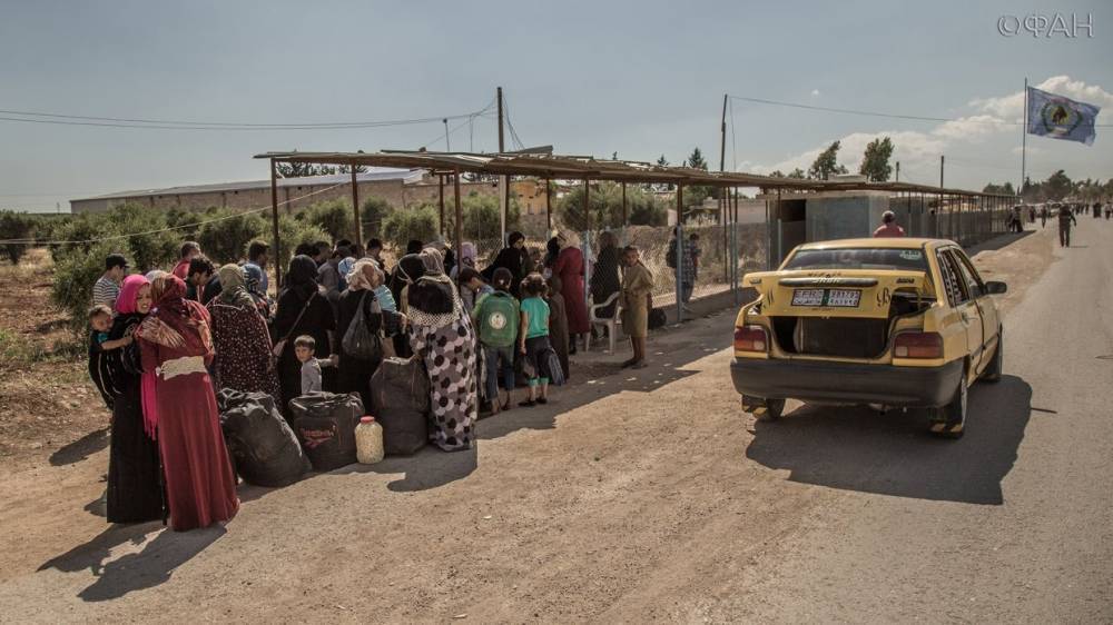 Около 50 россиянок с детьми сбежали из лагеря курдских боевиков в Сирии