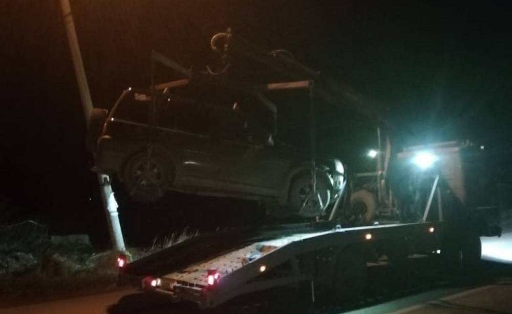 Сотрудники ДПС отстранили от управления пьяного водителя внедорожника в Пряжинской районе