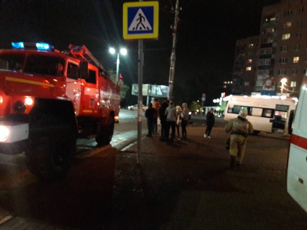 Четыре пассажирки маршрутки пострадали в аварии в Курске