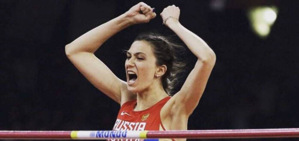 Российскую прыгунью в высоту Марию Ласицкене признали лучшей легкоатлеткой года в Европе