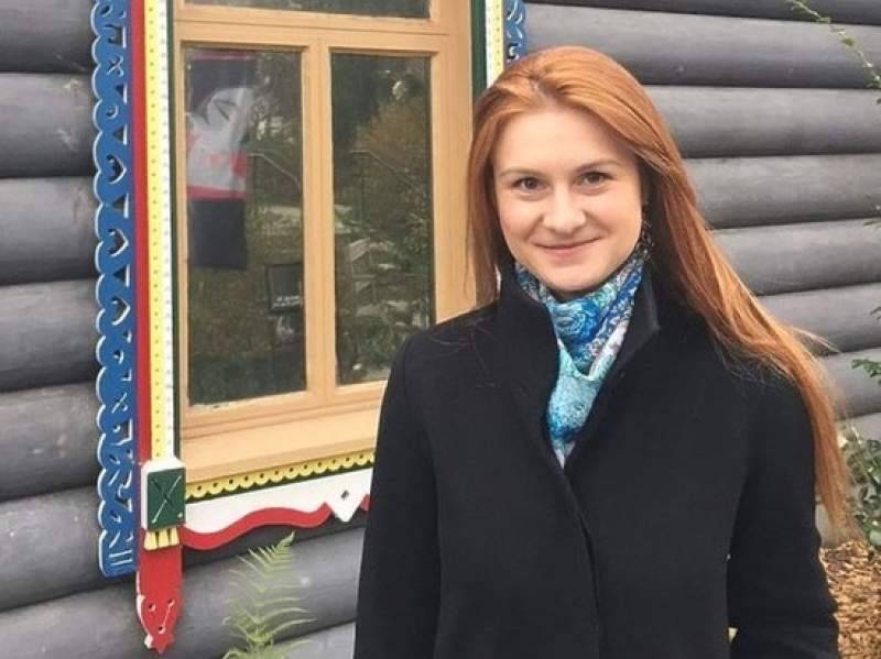 Мария Бутина, вернувшаяся в Россию, рассказала подробности своего ареста