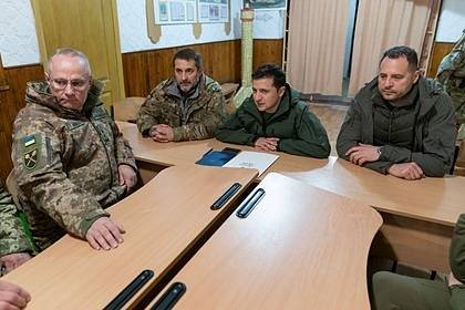 Журналистку возмутил «хамский» разговор Зеленского с добровольцами в Донбассе