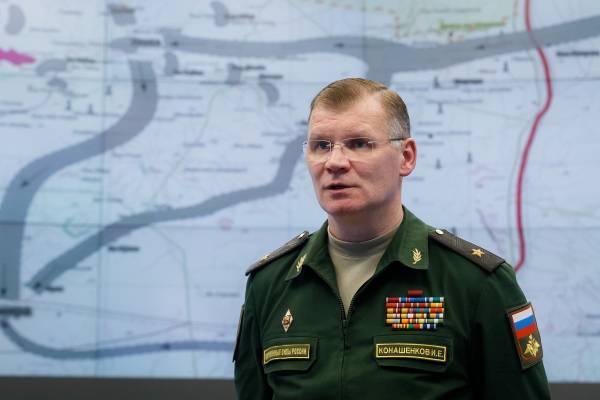 Конашенков отверг версию Трампа об участии России в «ликвидации» аль-Багдади