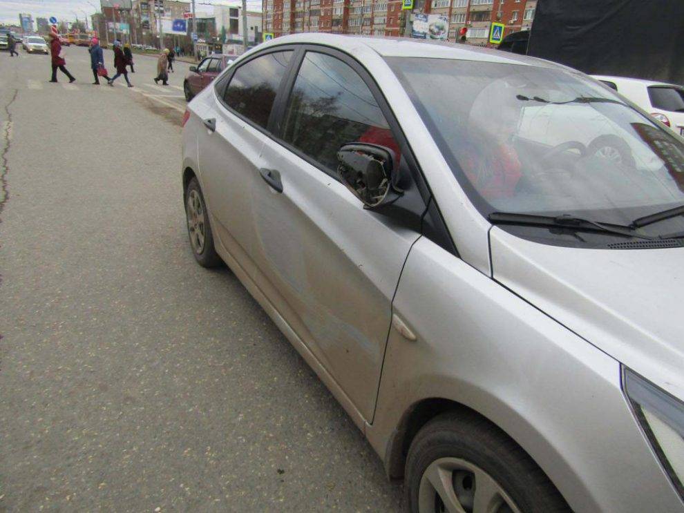 23-летняя девушка сбила ребенка на дороге Удмуртии