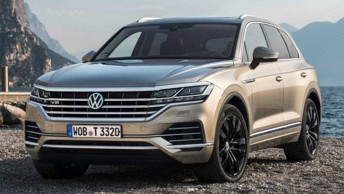 Volkswagen Touareg получит гибридную модификацию