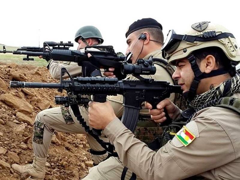 Курды объявили о ликвидации двух десятков боевиков сирийской оппозиции