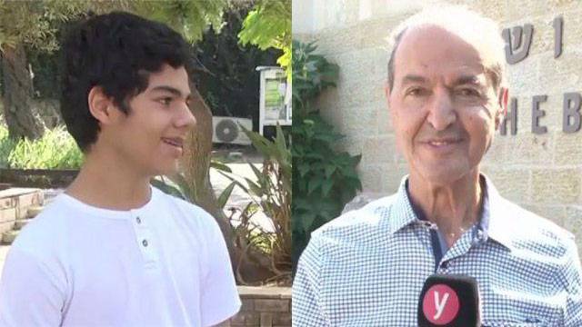 Необычные студенты: 14-летний Дани и 73-летний Амрам покоряют университет