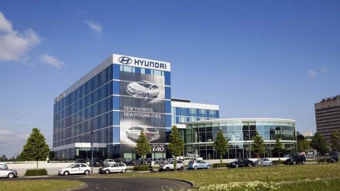 Hyundai построит в&nbsp;России новый завод