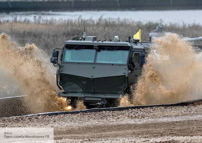 Российские бронеавтомобили для военной полиции доставлены в Сирию – Минобороны РФ