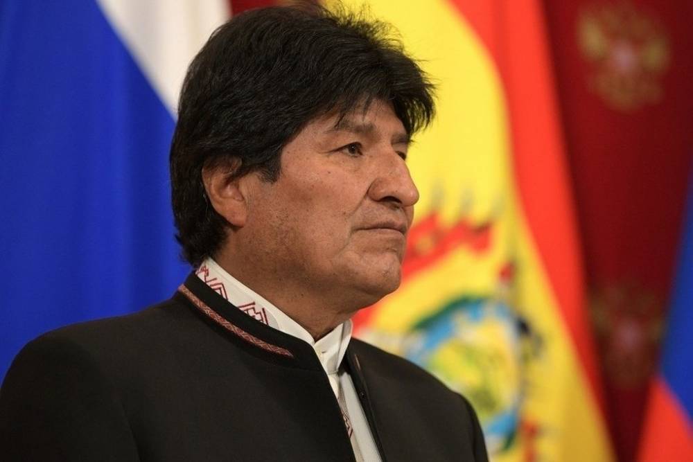 Эво Моралес избран президентом Боливии на четвертый срок