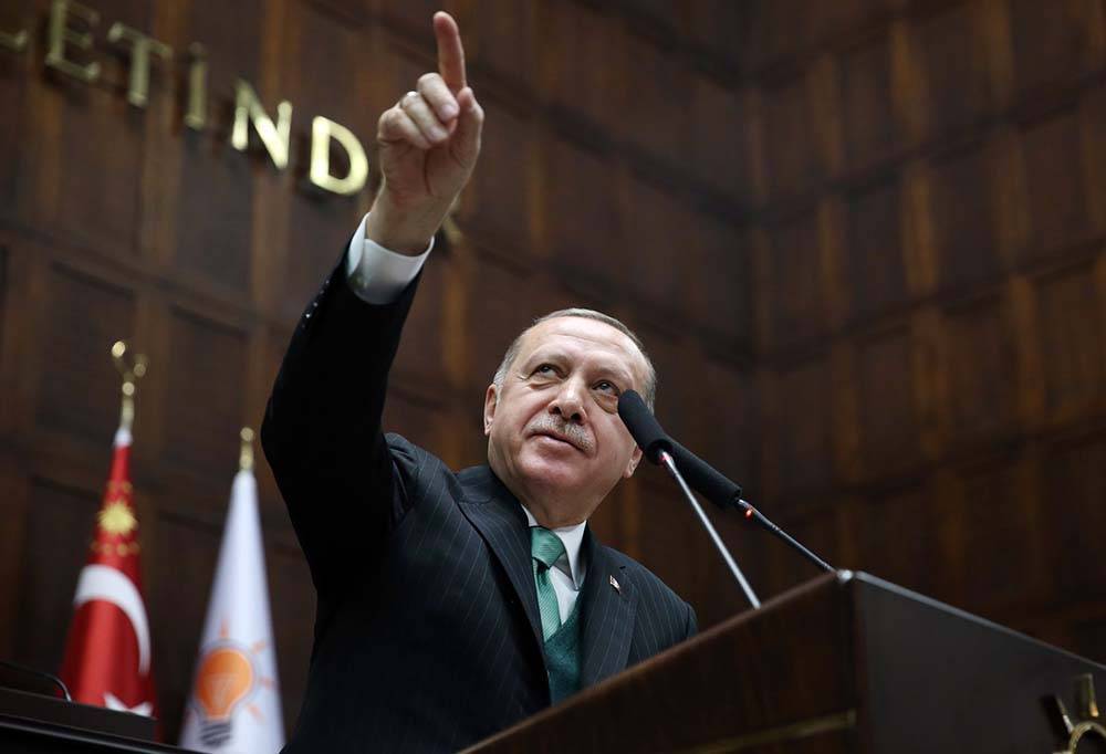 Неугомонный Эрдоган угрожает новой войной в Сирии