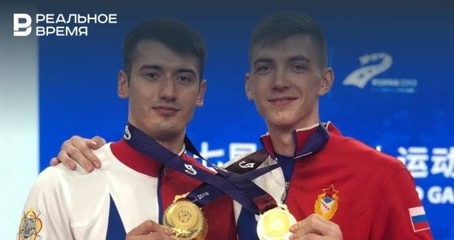 Спортсмен из Челнов взял «золото» на Всемирных военных играх